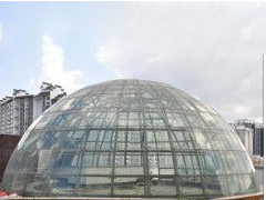 Multi-curved tempered glass